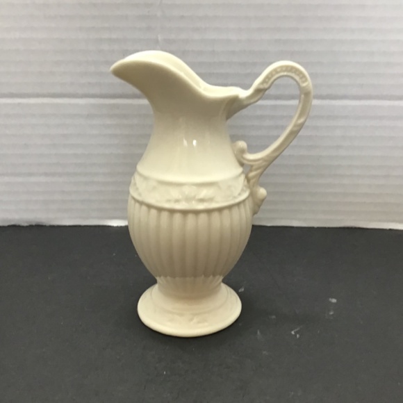 Skye McGhie Cream Lace Fine Porcelain Cream Pitcher - Picture 2 of 6